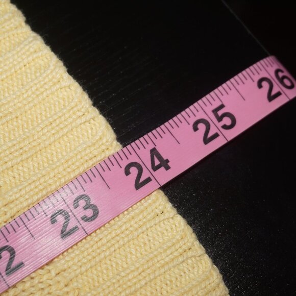 Vintage 80s Floral Embroidered Cotton Knit Sweater Medium - Picture 10 of 10